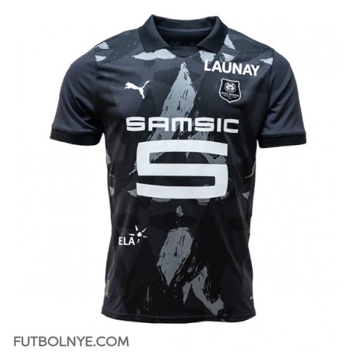 Camiseta Stade Rennais Tercera Equipación 2024-25 manga corta